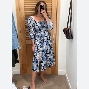Jcrew linen daydream dress